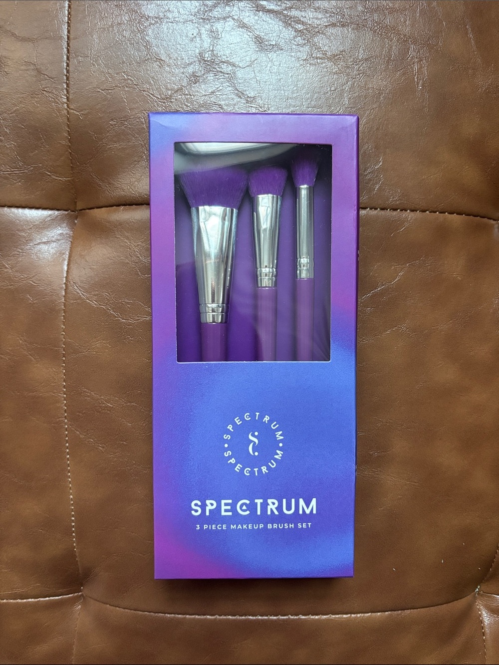 Spectrum 3-Piece Makeup Brush Set